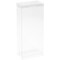 DollSafe Clear Folding Display Box for 7-8 inch Dolls and Action Figures, 4" W x 2.25" D x 8.5" H